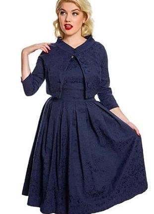 Lindy bop пінап костюм нюанс пинап ретро 50х сукня болеро