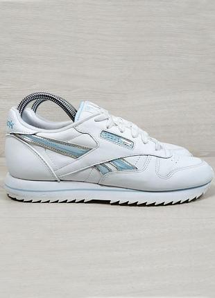 Кожаные женские кроссовки reebok classic оригинал, размер 39