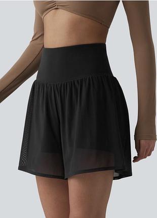 Жіночі спортивні шорти softlyzero™ airy yoga від бренду halara. нові з бірками xs
