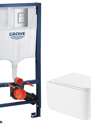 Комплект grohe set унітаз diverse-0301-t1 система змиву tornado 1.0 + інсталяція grohe rapid sl 38772001 (38772001divers0301t1)