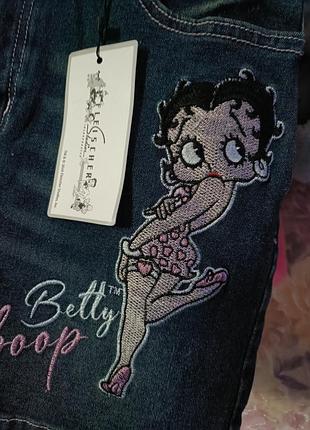 Betty boop джинсовая юбка 4