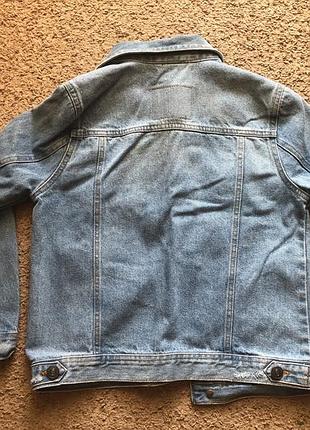 Куртка ддинсовая zara, 9, 134 3