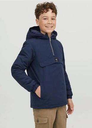 Куртка анорак демісезонна jack&jones для хлопчика