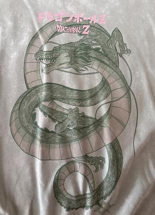 Кофта зелена, primark, 34, xs, dragonball z 3