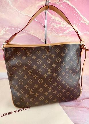 Женская сумка шопер louis vuitton луи витон