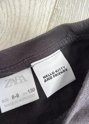 Кофта zara на дівчинку 8 9 років 3