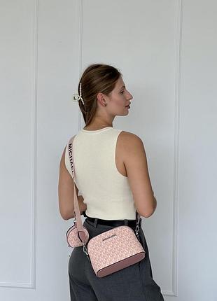Сумка michael kors  крос боді через плече 2в1 2