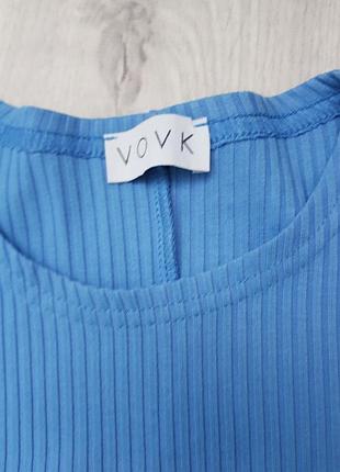 Сукня в рубчик vovk 3