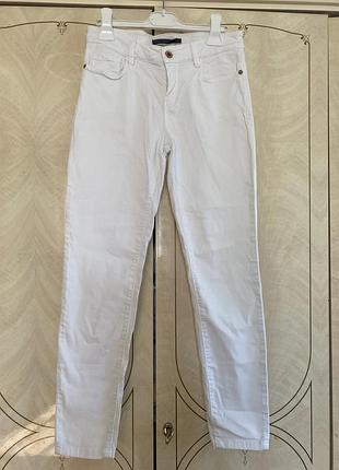 Білі джинси massimo dutti