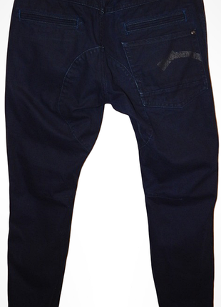 Джинсы g-star raw anchor 5620 chino tapered braces. size w34 l32/48