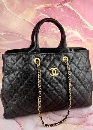 Женская сумка  tote bag шопер большая