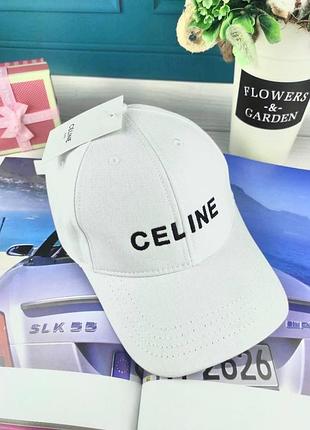 Біла бейсболка кепка celine селін туреччина