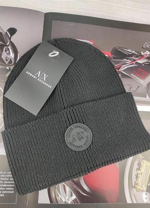 Чоловіча шапка armani exchange армані туреччина