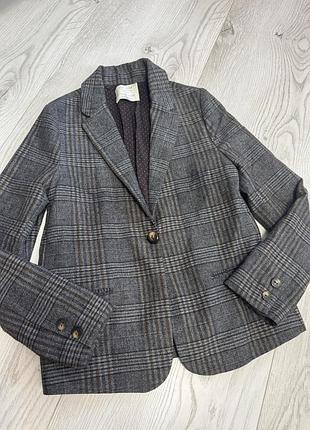 Піджак zara на дівчинку 11 12 років