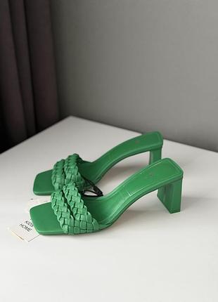 Шльопки zara 38