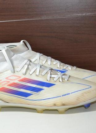 Adidas f50 league mid fg/mg 42.5-43р бутсы бампы шиповки копочки оригинал