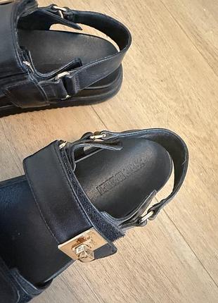 Сандалі жіночі steve madden чорні 5