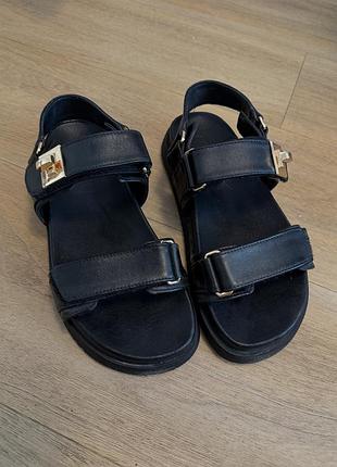 Сандалі жіночі steve madden чорні
