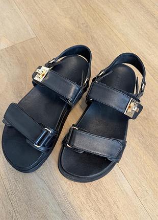 Сандалі жіночі steve madden чорні 4