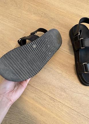 Сандалі жіночі steve madden чорні 3