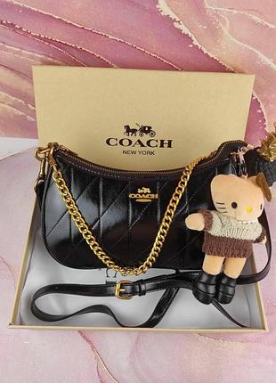 Женская сумка coach в коробке