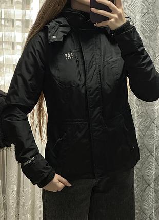 Куртка жіноча з регуляторами на талії, багато кишень abercrombie a&f демісезонна