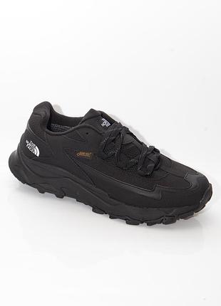 Кроссовки мужские, черные, gore-tex, the north face