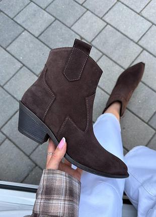 Стильные демисезонные казаки 😍 8