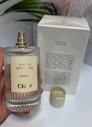 Парфюм chloe atelier des fleurs cedrus