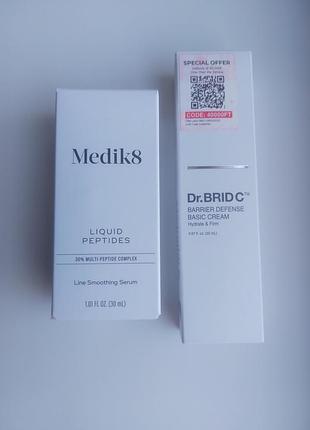 Відновлюючий крем для обличчя dr.brid c barrier defense basic cream 4