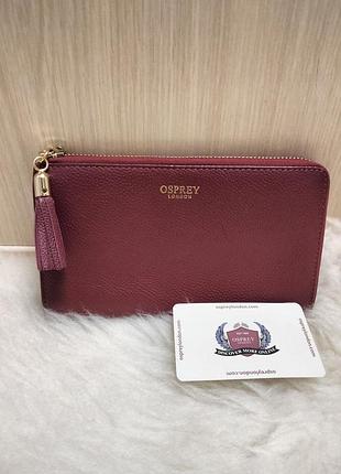Стильный и качественный кожаный кошелек osprey london 🇬🇧