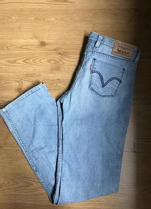 Якісні джинси levis  на низькій посадці