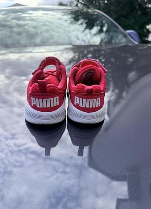 Кросівки puma на дівчинку 2