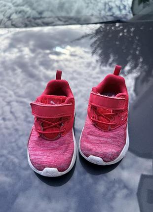 Кросівки puma на дівчинку 3