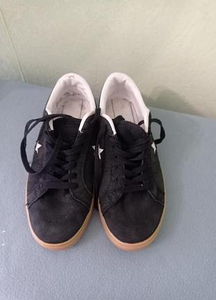 Кеди converse. замшеві 4