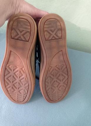 Кеди converse. замшеві 3