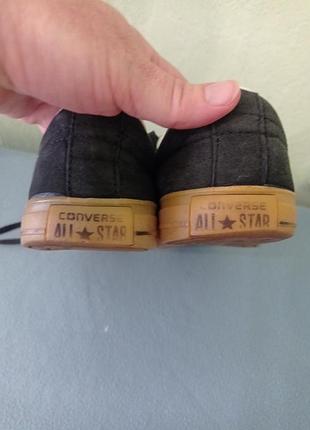 Кеди converse. замшеві 2