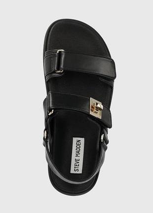 Сандалі жіночі steve madden чорні 8