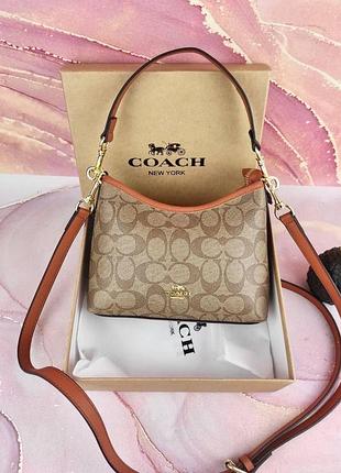 Женская сумка coach в коробке
