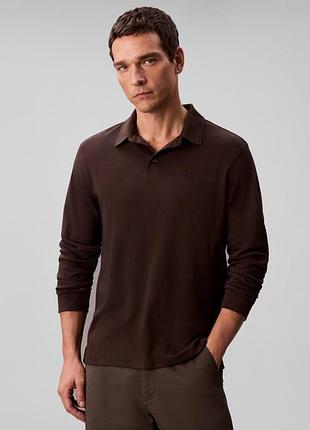 Чоловічий лонгслів calvin klein