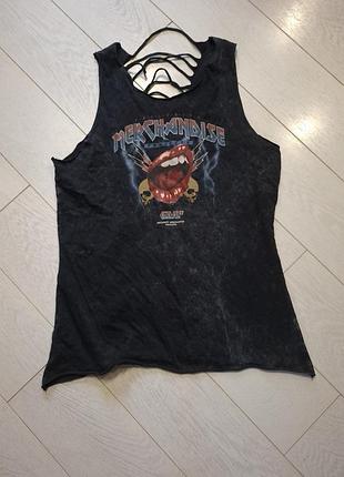 Майка женская merchandise оригинал мерч размер m футболка