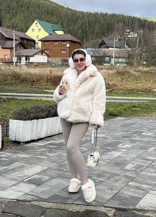Еко шуба під песця 2