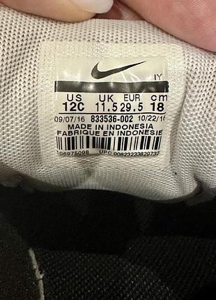 Кеди nike / кросівки 29 р 2