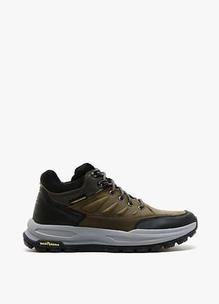 Черевики skechers relaxed fit zeller - bazemore 204699 char розміри 42,43,45,46 оригінал