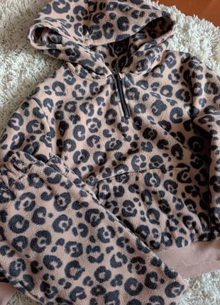 H&amp;m флисовый костюм 2
