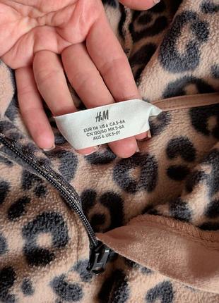 H&amp;m флисовый костюм 3