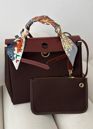 Жіноча сумка herbag 31 cm 4
