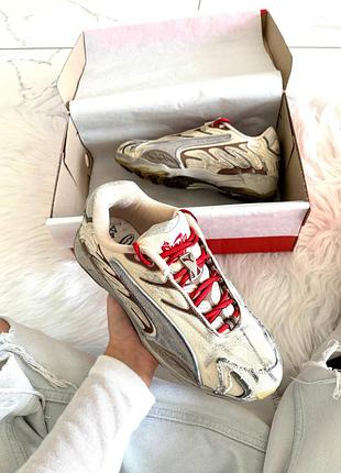 Кроссовки puma inhale distressed pack alpine snow x a$ap rocky арт 14016