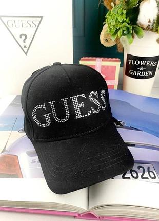 Стильна бейсболка guess гес lukc