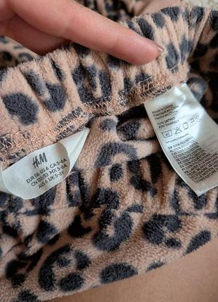 H&amp;m флисовый костюм 4